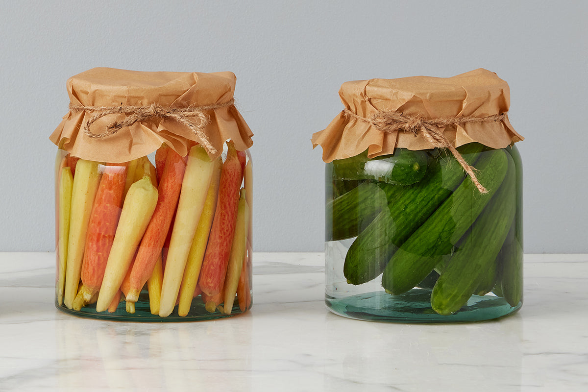 3L Clear Mason Jar