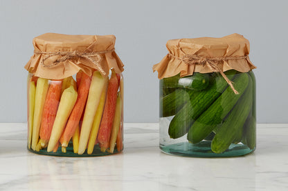3L Clear Mason Jar