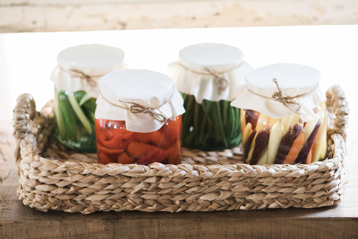 3L Clear Mason Jar