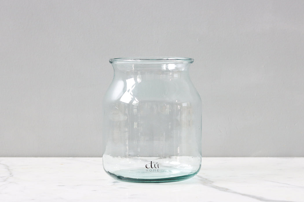 Clear Mason Jar, 3L