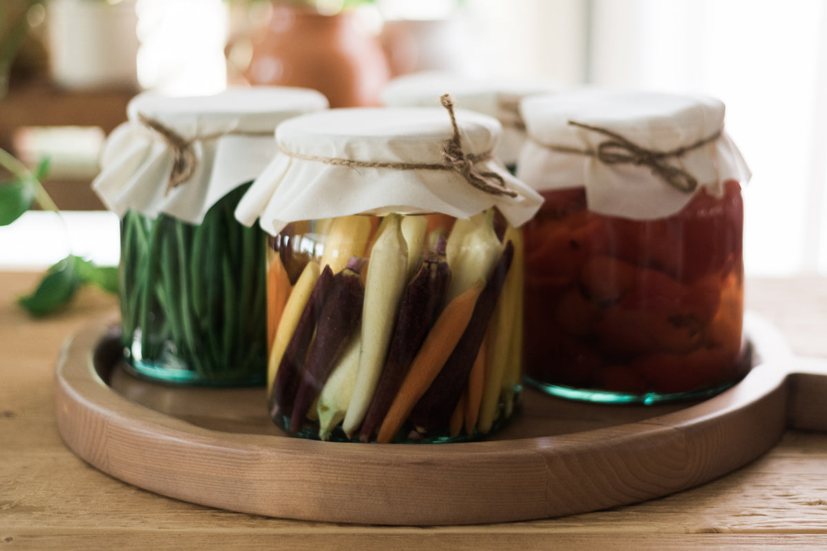 3L Clear Mason Jar