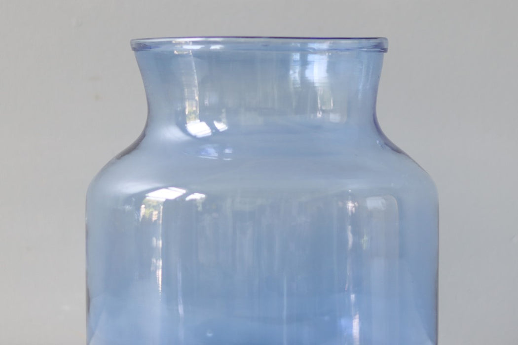 Simple Flower Vase, Blue