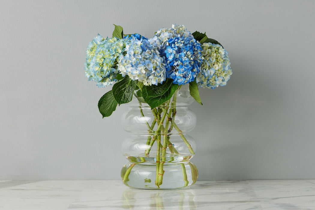 Scalloped Flower Vase