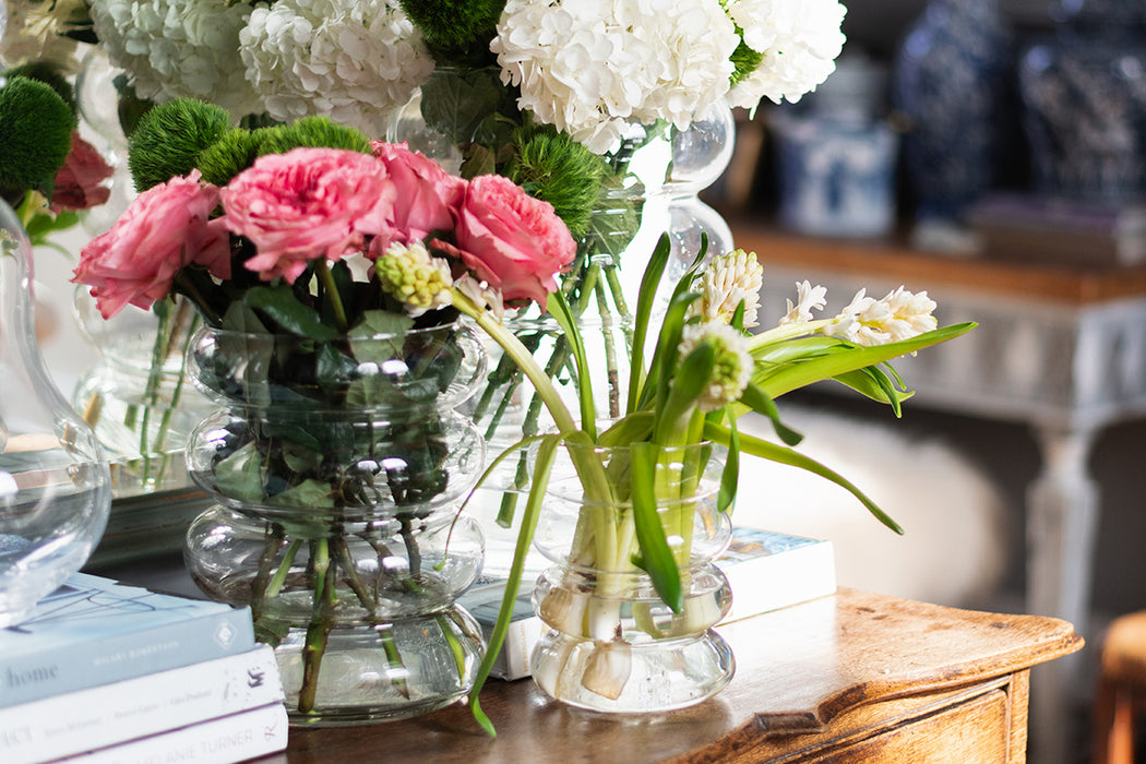 Scalloped Flower Vase