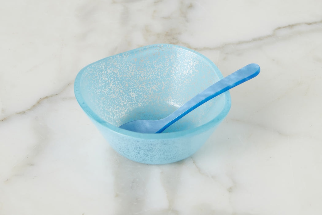 Acrylic Dipping Spoon, Blue