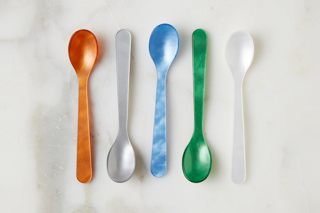 Acrylic Dipping Spoon, Blue