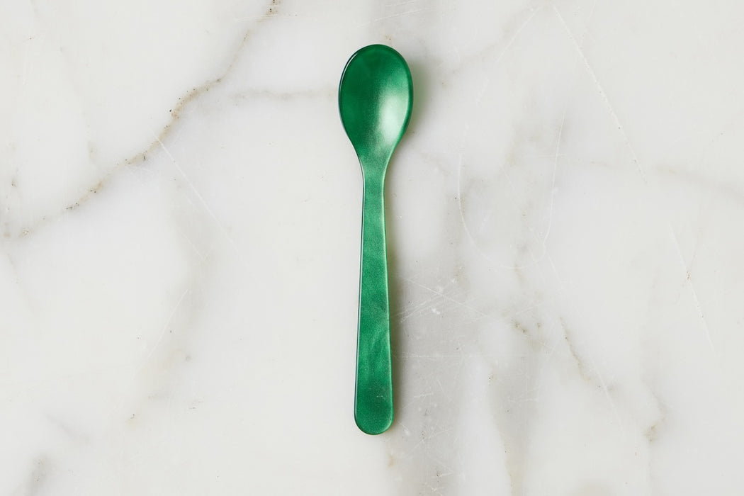 Acrylic Dipping Spoon, Emerald