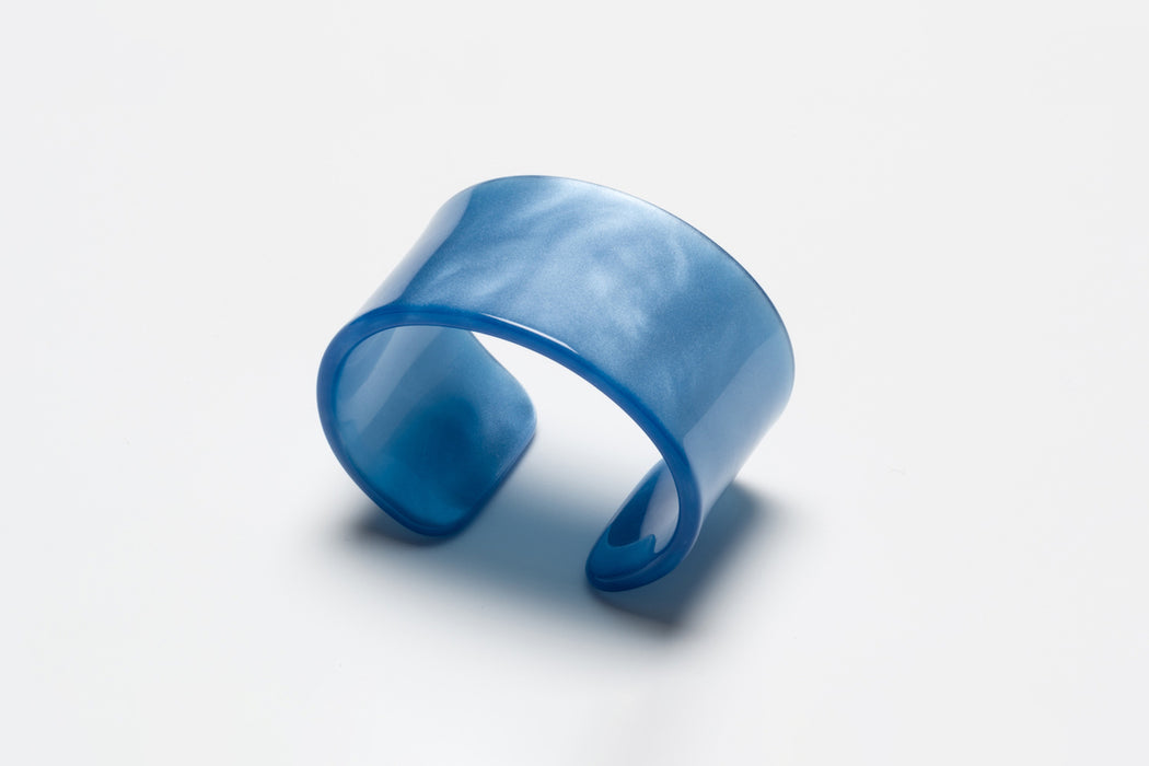 Acrylic Napkin Ring, Blue