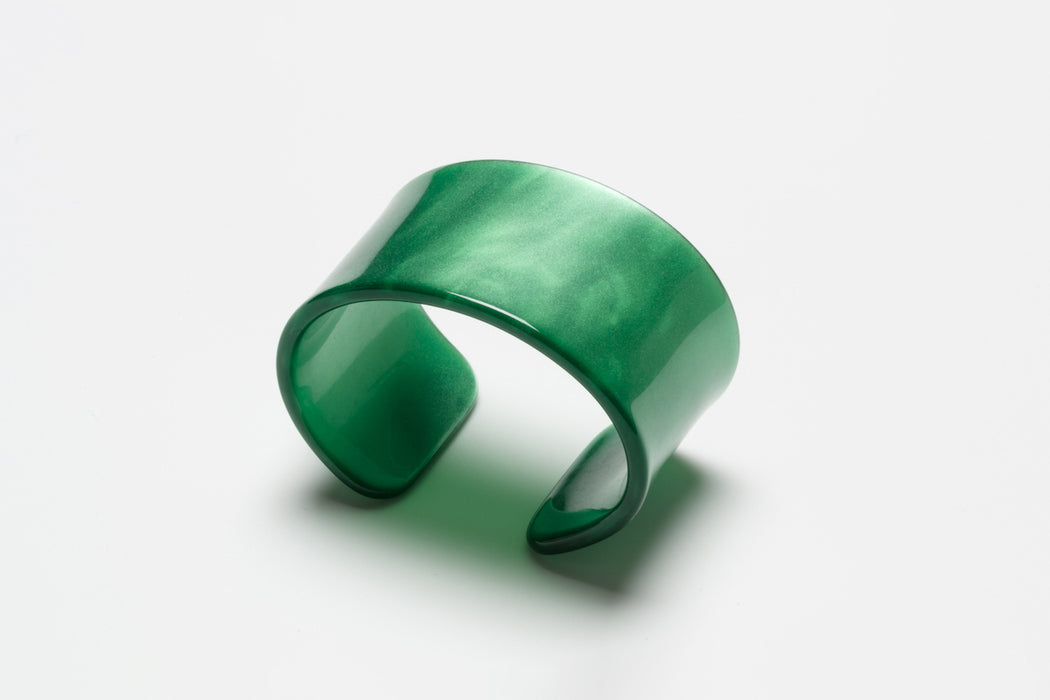 Acrylic Napkin Ring, Emerald