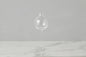 Clear Wine Glass Vase, Small