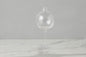 Clear Wine Glass Vase, Medium