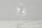 Clear Wine Glass Vase, Large