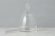 GMC601EC9 etuhome Glass Teardrop Jar Lid Large