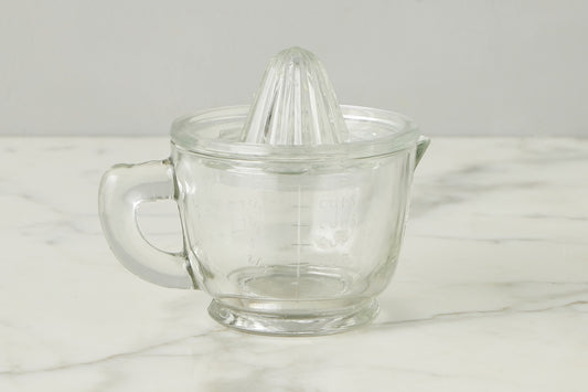 Bistro Glass Citrus Hand Press Juicer