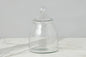 Vintage Glass Bon Bon Jar with Lid, Medium
