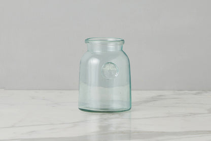 French Bee Mason Jar Vase, Small