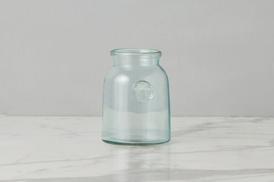 French Bee Mason Jar Vase, Small