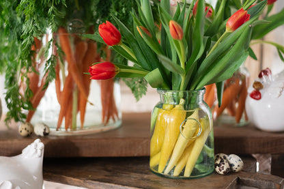 French Bee Mason Jar Vase, Small