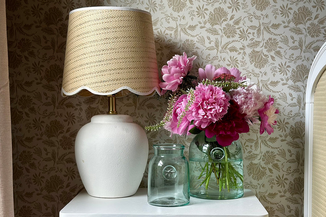 French Bee Mason Jar Vase, Large