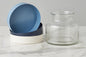 3-in-1 Glass Bloom Vase, Maritime Color Set
