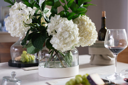 3-in-1 Glass Bloom Vase, Maritime Color Set