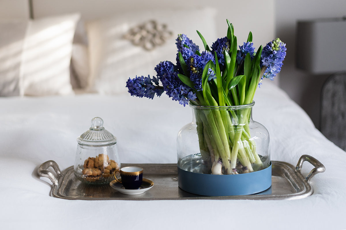3-in-1 Glass Bloom Vase, Maritime Color Set