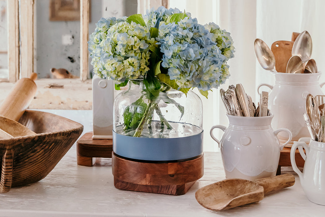 Riviera Bloom Vase Trio