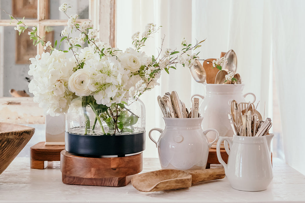 Riviera Bloom Vase Trio