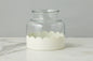 Scalloped Bloom Vase, White