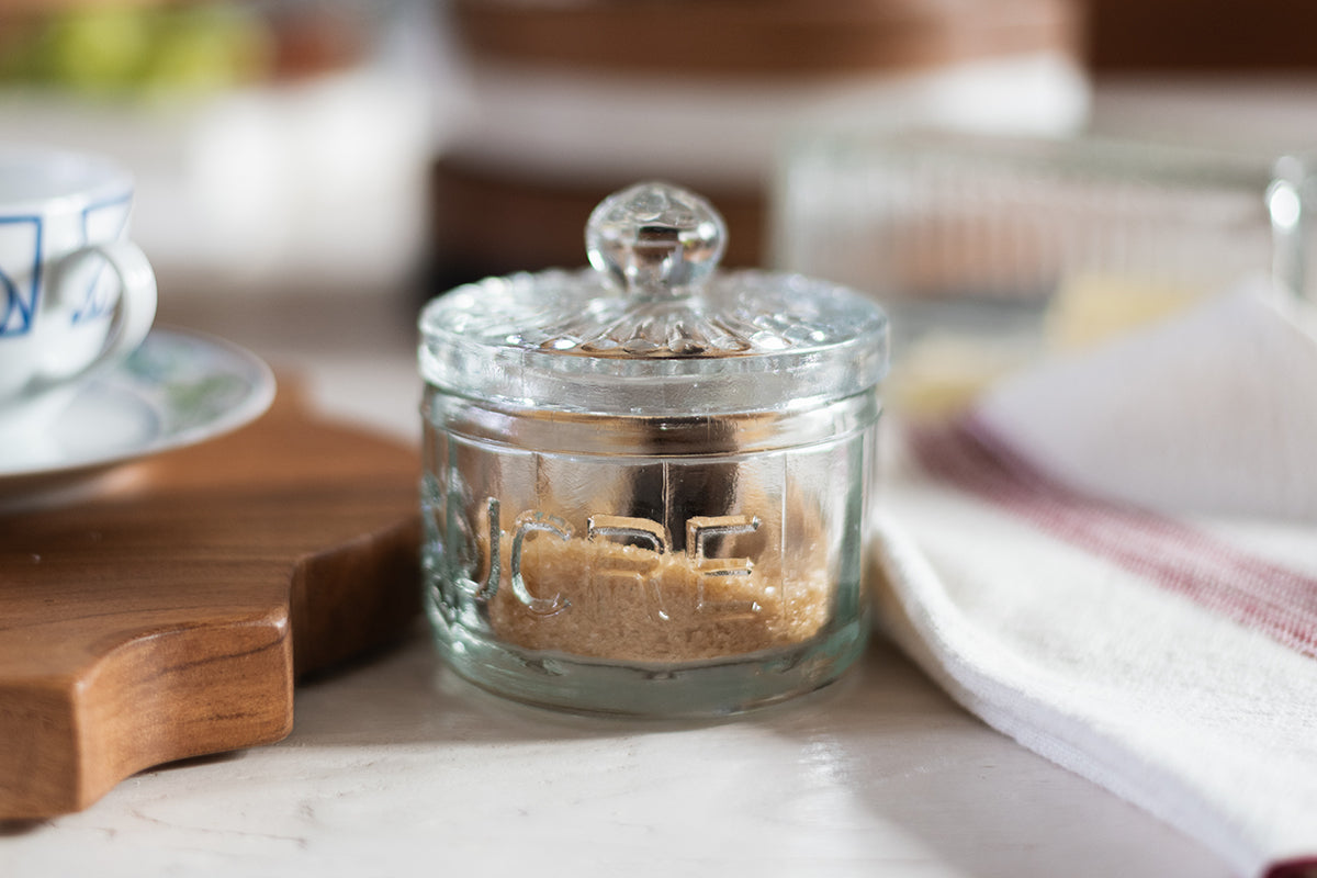 Bistro Glass Sugar Cellar