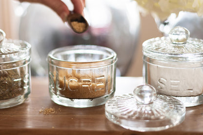 Bistro Glass Sugar Cellar