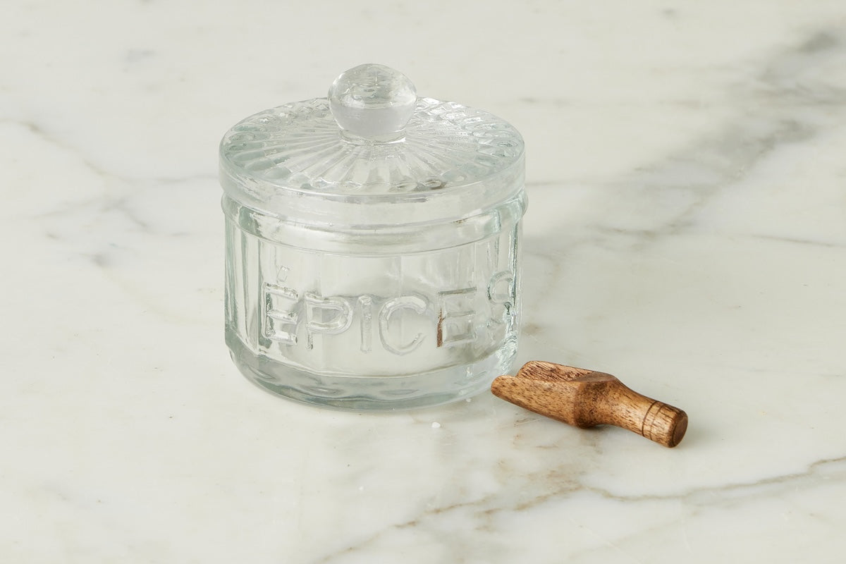 Bistro Glass Spice Cellar