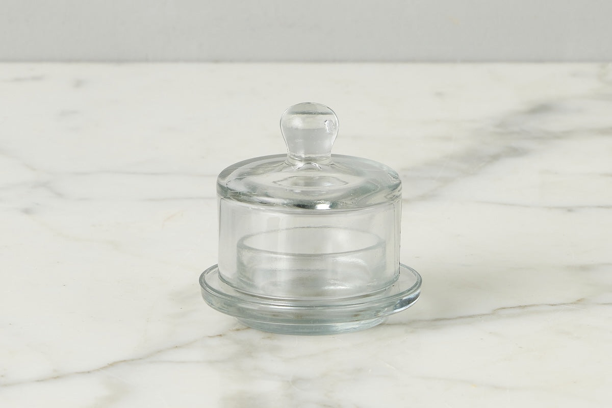 Bistro Glass Jam Jar, Round