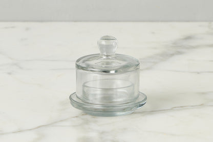 Bistro Glass Jam Jar, Round