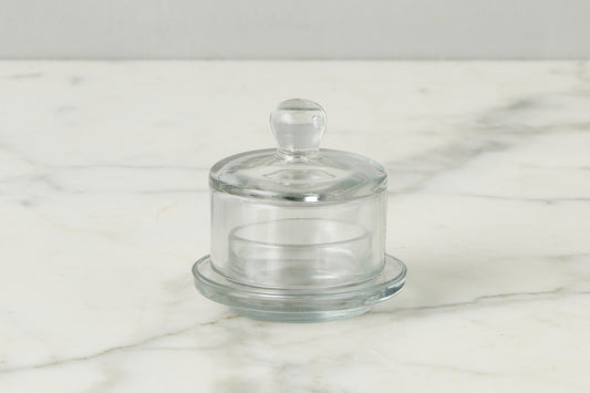 Bistro Glass Jam Jar, Round