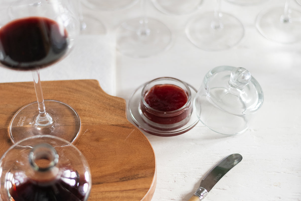 Bistro Glass Jam Jar, Round