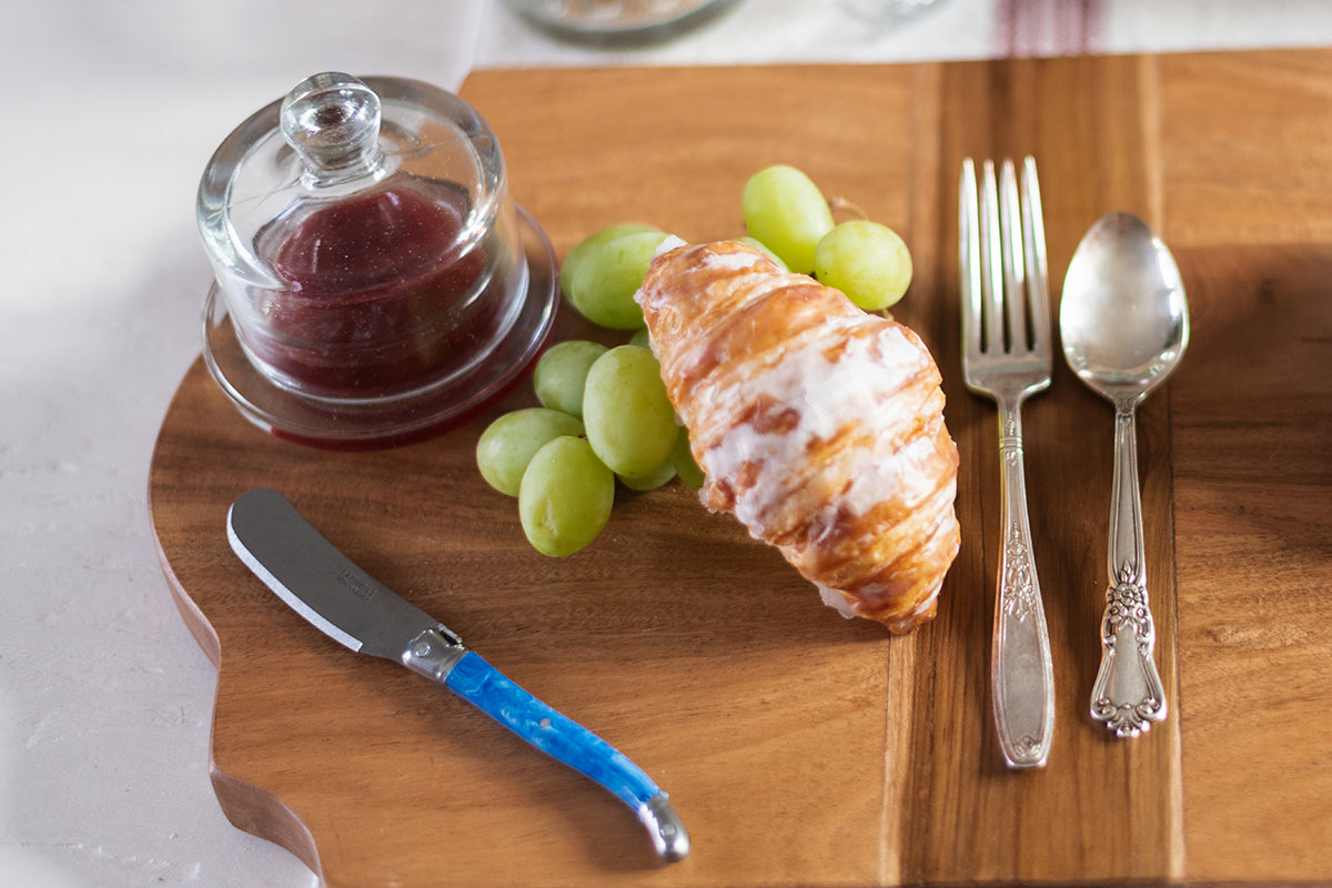 Bistro Glass Jam Jar, Round
