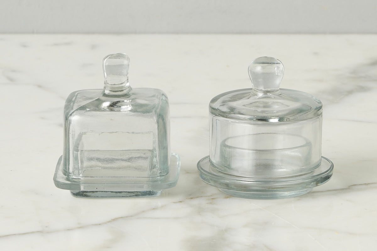 Bistro Glass Jam Jar, Round