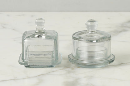 Bistro Glass Jam Jar, Round