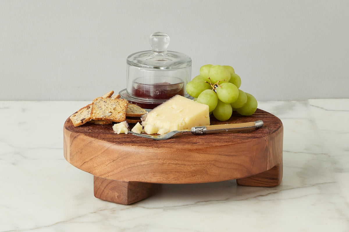 Bistro Glass Jam Jar, Round