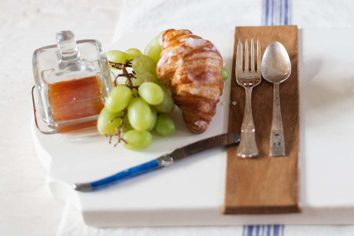 Bistro Glass Jam Jar, Square