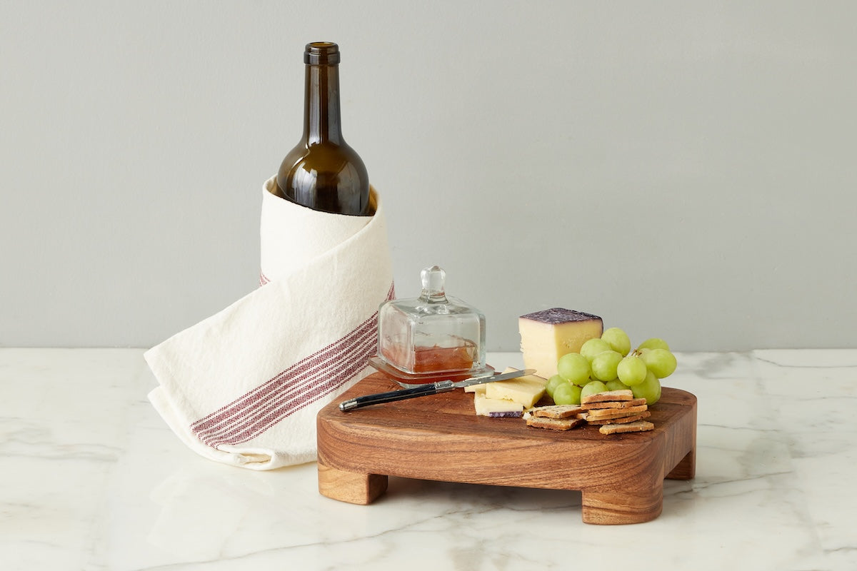 Bistro Glass Jam Jar, Square
