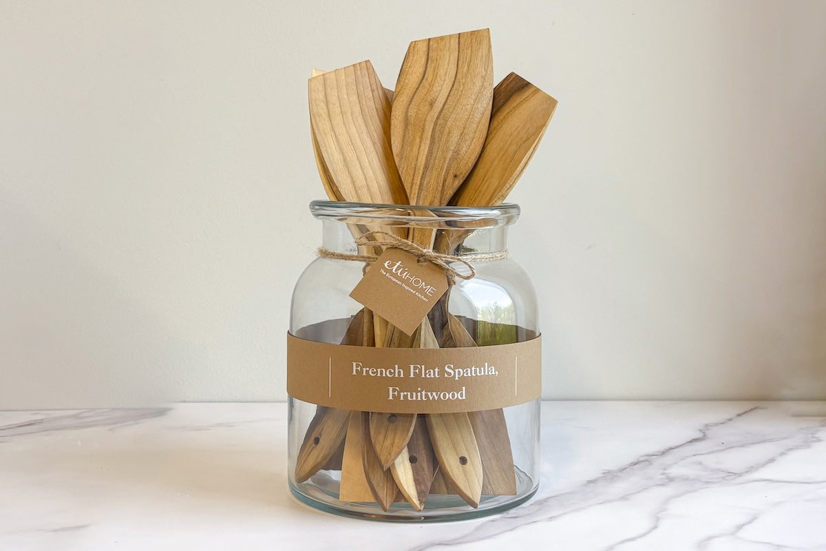 French Flat Spatula, Fruitwood