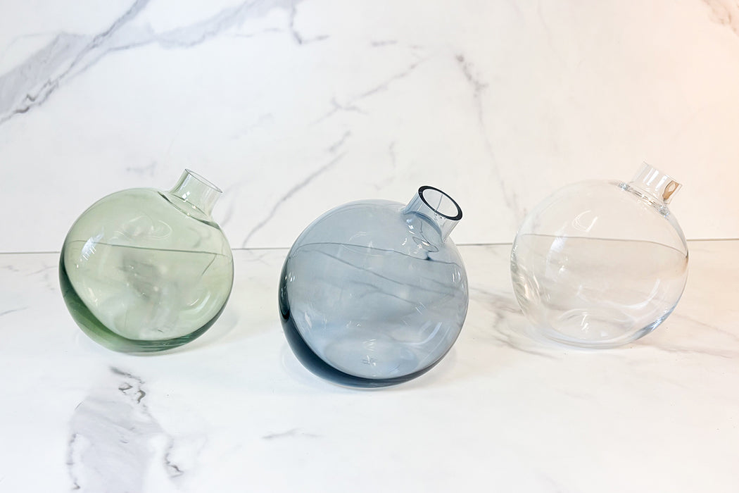 Sage Sphere Bud Vase