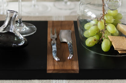 The Original French Laguiole Cheese Cleaver, Marbled Grey