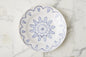 White Wall Plate, Large
