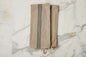 Kitchen Tea Towel, Vintage Spruce Green Stripe, Set of 2