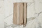 Kitchen Tea Towel, Vintage White Stripe, Set of 2