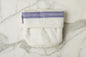 Bistro Bag, Vintage Navy Blue Stripe, Set of 2