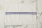 Rectangle Placemats, Vintage Navy Blue Stripe, Set of 4